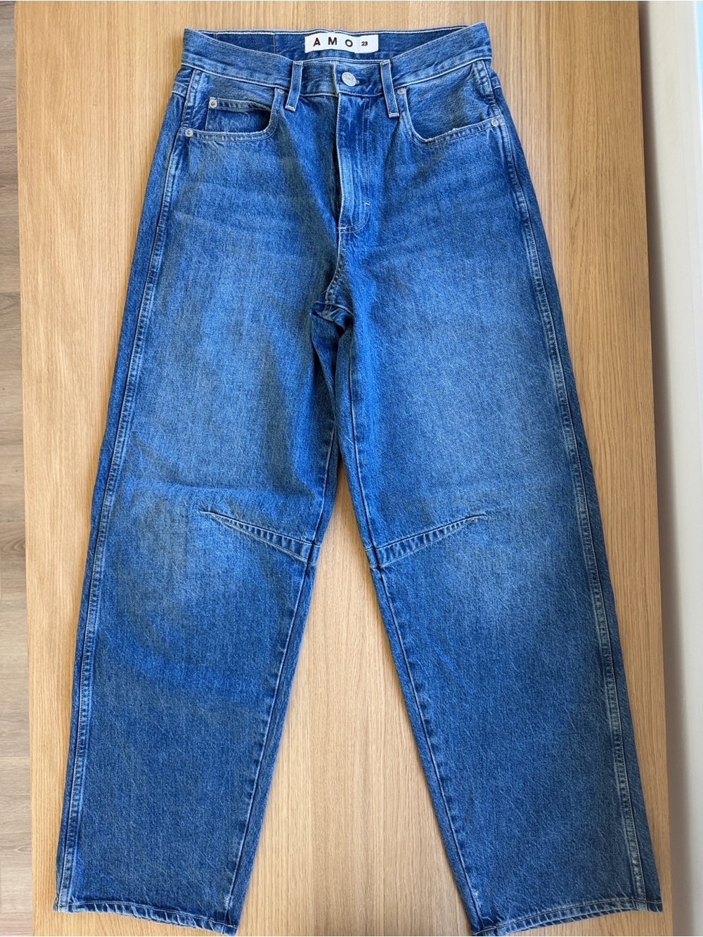 AMO Sandra Baggy Size 25 - Picture 2 of 4